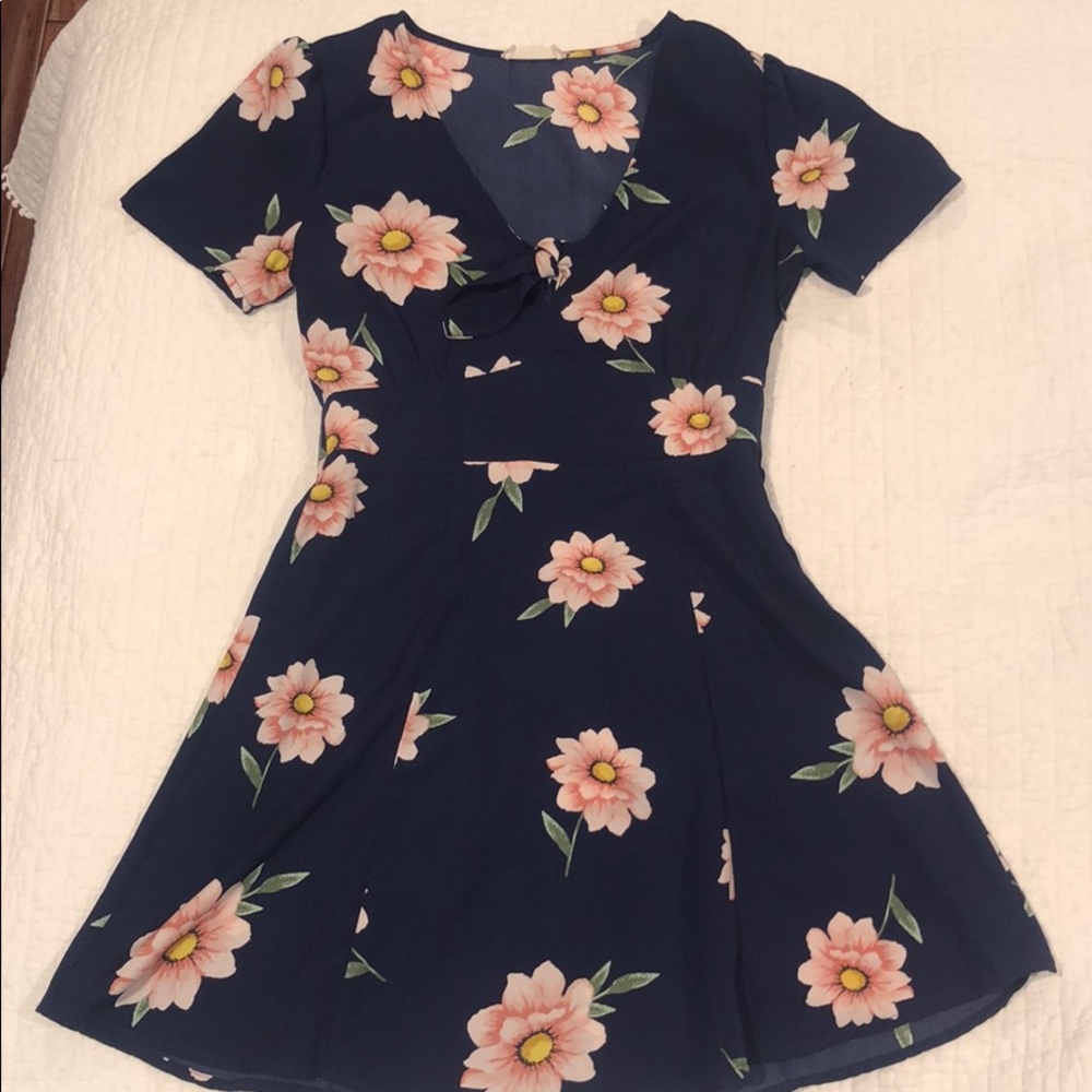 Navy Altard State dress